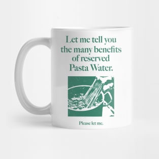 Reserved Pasta Water Mug